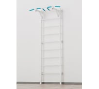 Шведская стенка BARFITS new age x1, турник 3 хвата, белый 4607120459441