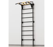 Шведская стенка BARFITS new age x1, турник 3 хвата, черный na-x1-black