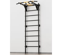 Шведская стенка BARFITS new age x1, турник рукоход, черный na-x1-ruk-black
