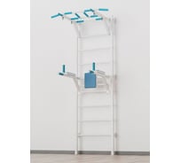 Шведская стенка BARFITS new age x2 турник рукоход, белый 4607120459419