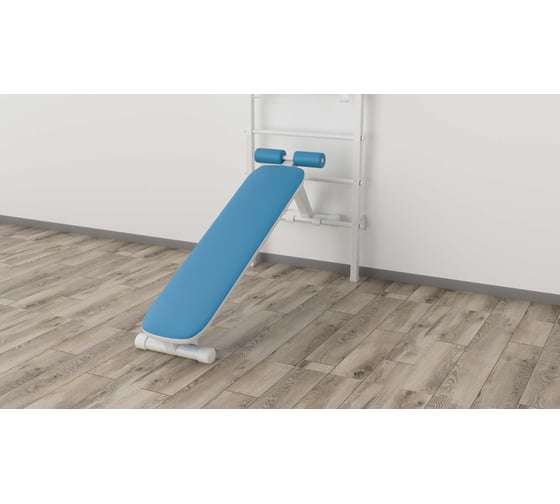 Шведская стенка BARFITS new age x3 турник 3 хвата, белый 4607120459449