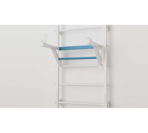 Шведская стенка BARFITS new age x3 турник 3 хвата, белый 4607120459449