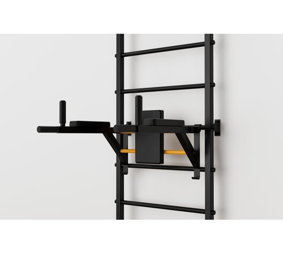 Шведская стенка BARFITS new age x3 турник рукоход, черный na-x3-ruk-black