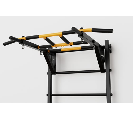 Шведская стенка BARFITS new age x3 турник рукоход, черный na-x3-ruk-black