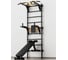 Шведская стенка BARFITS new age x3 турник рукоход, черный na-x3-ruk-black 1