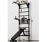 Шведская стенка BARFITS new age x3 турник рукоход, черный na-x3-ruk-black 2