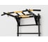 Шведская стенка BARFITS new age x3 турник рукоход, черный na-x3-ruk-black 4