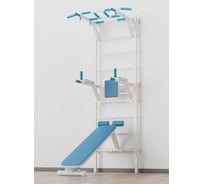 Шведская стенка BARFITS new age x3 турник рукоход, белый 4607120459455