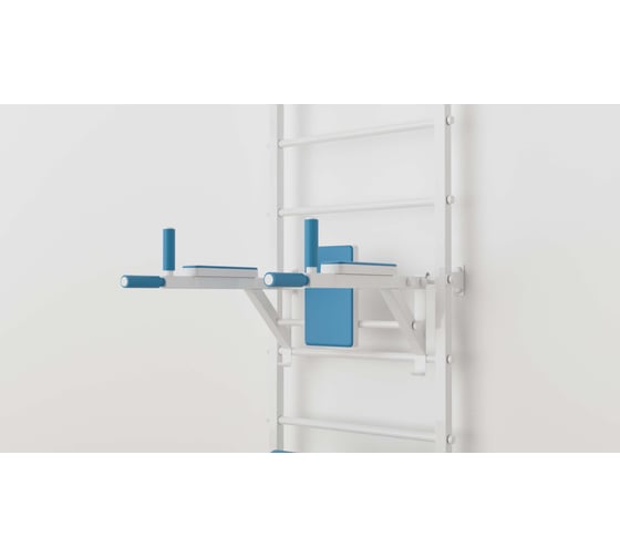 Шведская стенка BARFITS new age x3 турник рукоход, белый 4607120459455