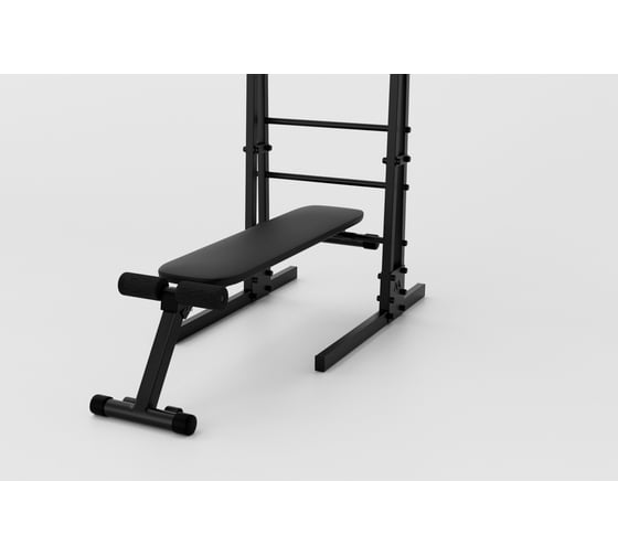 Шведская стенка BARFITS new age x4 турник 3 хвата, черный na-x4-black