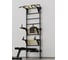 Шведская стенка BARFITS new age x4 турник 3 хвата, черный na-x4-black 1