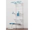 Шведская стенка BARFITS new age x4 турник рукоход, белый 4607120459457 1