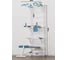 Шведская стенка BARFITS new age x4 турник рукоход, белый 4607120459457 2