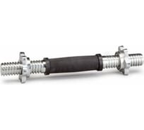 Полнотелый гриф для гантелей Atlas Sport 25-380мм, 1.65 кг, с резиновой ручкой 2071000250168