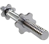 Полнотелый гриф для гантелей Atlas Sport 25-350мм, 1.35 кг, с железной ручкой 2071000251356 26459814