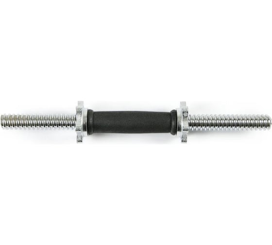 Полнотелый гриф для гантелей Atlas Sport 25-350мм, 1.35 кг, с резиновой ручкой 2071000250151