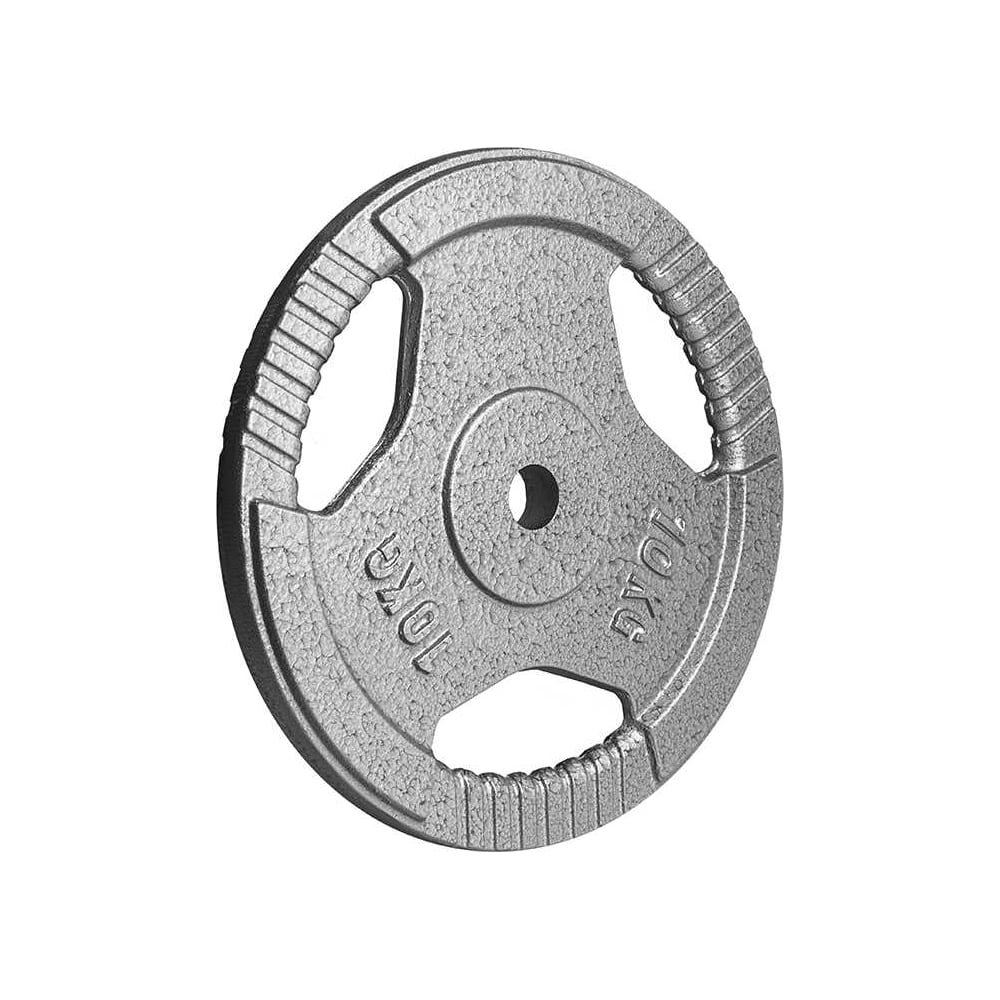 Металлический диск Atlas Sport HAMMERTONE 10 кг, посадочный диаметр 26 ...
