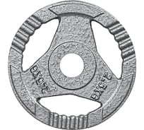 Металлический диск Atlas Sport HAMMERTONE 2.5 кг, посадочный диаметр 26 мм 2071000200255