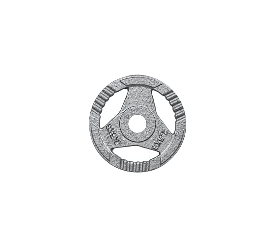 Металлический диск Atlas Sport HAMMERTONE 2.5 кг, посадочный диаметр 26 мм 2071000200255 1