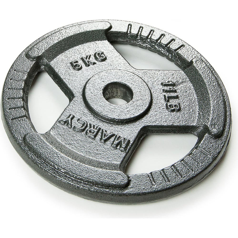 Металлический диск для гантели Atlas Sport HAMMERTONE 5 кг, посадочный ...