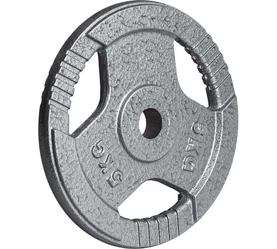 Металлический диск Atlas Sport HAMMERTONE 1.25 кг , посадочный диаметр 26 мм 2071000200125