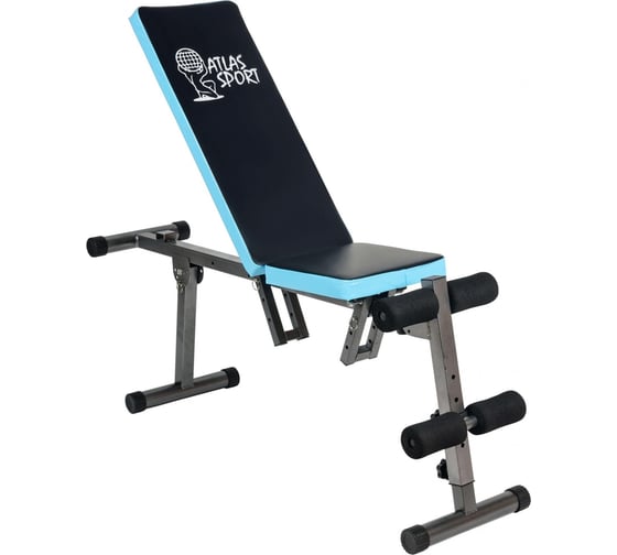 Спортивная скамья Atlas Sport AS-03 Blue 2071000351131 1