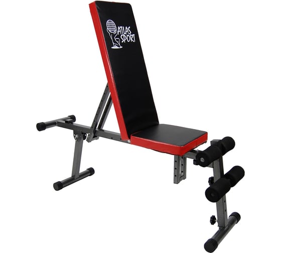 Спортивная скамья Atlas Sport AS-03 Red 2071000350035