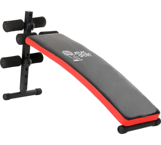 Спортивная скамья Atlas Sport AS-09 Red 2071000350097 1