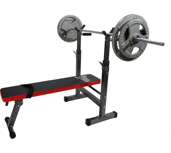 Спортивная скамья Atlas Sport AS-1080 Red 2071000351087