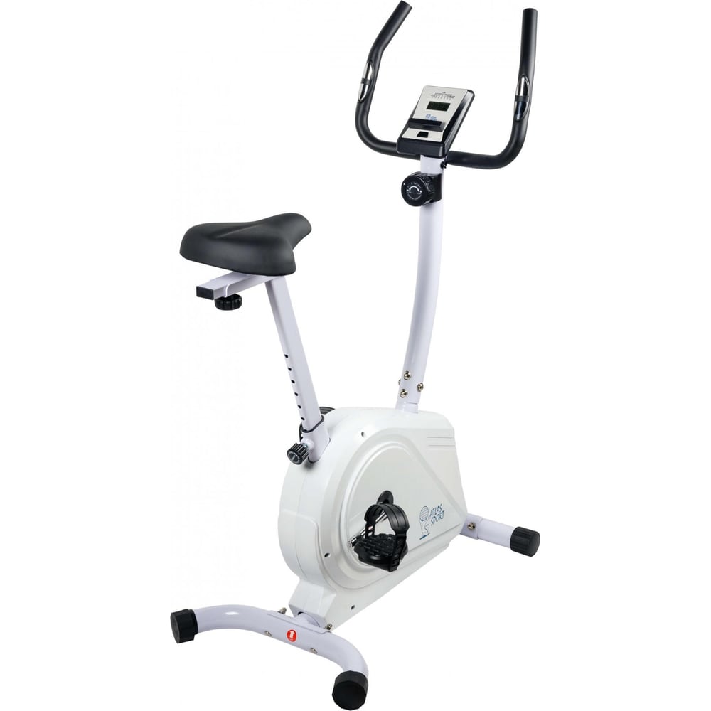 Магнитный велотренажер Atlas Sport Speed White 2071000360119 - выгодная ...