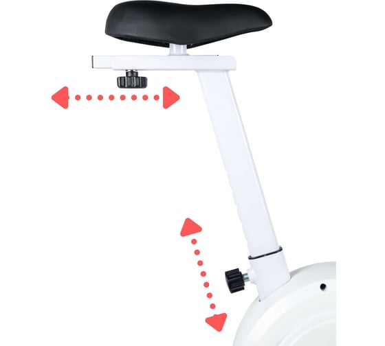 Магнитный велотренажер Atlas Sport Speed White 2071000360119