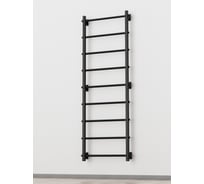 Шведская стенка BARFITS new age s без опоры на пол, черная 4607120459487