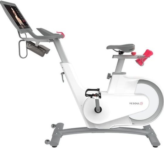 Велотренажер Yesoul smart bike v1 pluse белый V1PLUSE WHITE
