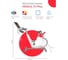 Велотренажер Yesoul smart bike v1 pluse белый V1PLUSE WHITE 2