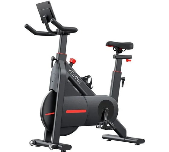 Велотренажер Yesoul smart spinning bike c1h черный C1H BLACK