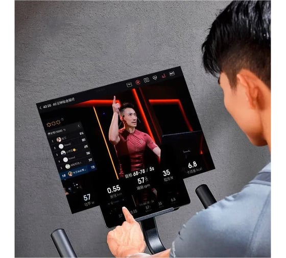 Велотренажер Yesoul smart spinning bike c1h черный C1H BLACK