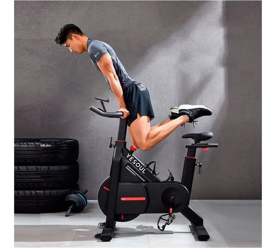 Велотренажер Yesoul smart spinning bike c1h черный C1H BLACK