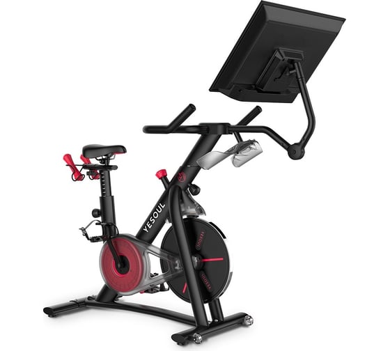 Велотренажер Yesoul g1 max smart spinning bike G1 MAX BLACK