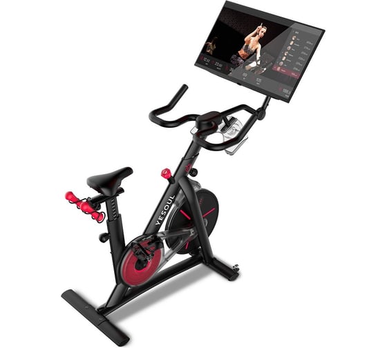 Велотренажер Yesoul g1 max smart spinning bike G1 MAX BLACK