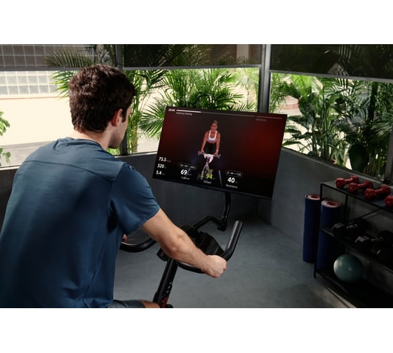 Велотренажер Yesoul g1 max smart spinning bike G1 MAX BLACK
