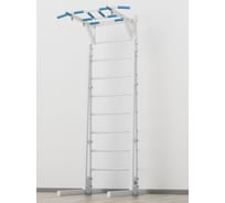 Напольная шведская стенка BARFITS new age r1 с рукоходом, белый na-r1-ruk-white