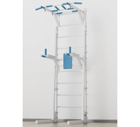 Напольная шведская стенка BARFITS new age r2 с рукоходом, белый na-r2-ruk-white