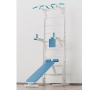 Напольная шведская стенка BARFITS new age r3 белый 4607120459481