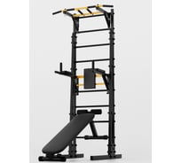 Напольная шведская стенка BARFITS new age r3 черный 4607120459484