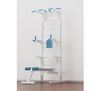 Напольная шведская стенка BARFITS new age r4 белый na-r4-white