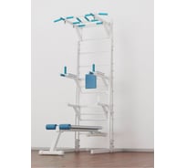 Напольная шведская стенка BARFITS new age r4 c рукоходом белый 4607120459483