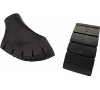 Колпачок Tramp скандинавская ходьба, универсальный, черный TRA-202