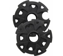 Кольца снежные Tramp 10 см, черный TRA-060