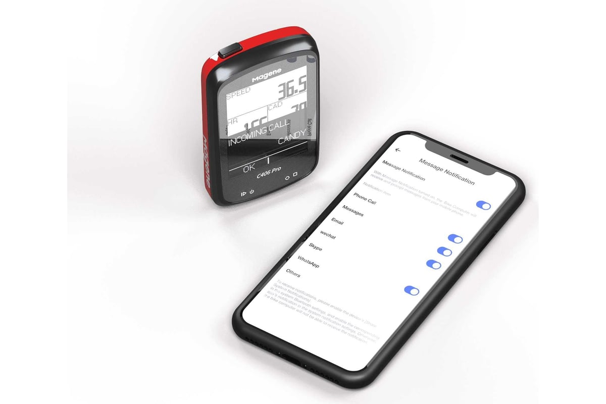 Велокомпьютер Magene C406 Pro, ГЛОНАСС/GPS 110 функций MGNBT406PRO -  выгодная цена, отзывы, характеристики, фото - купить в Москве и РФ