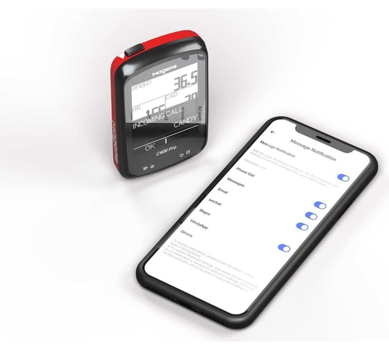 Велокомпьютер Magene C406 Pro, ГЛОНАСС/GPS 110 функций MGNBT406PRO